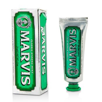 Classic Strong Mint Toothpaste - Travel Size (Box Slightly Damaged) Marvis Image