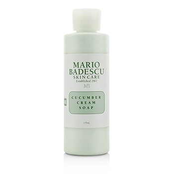 Cucumber Cream Soap - For All Skin Types Mario Badescu Image