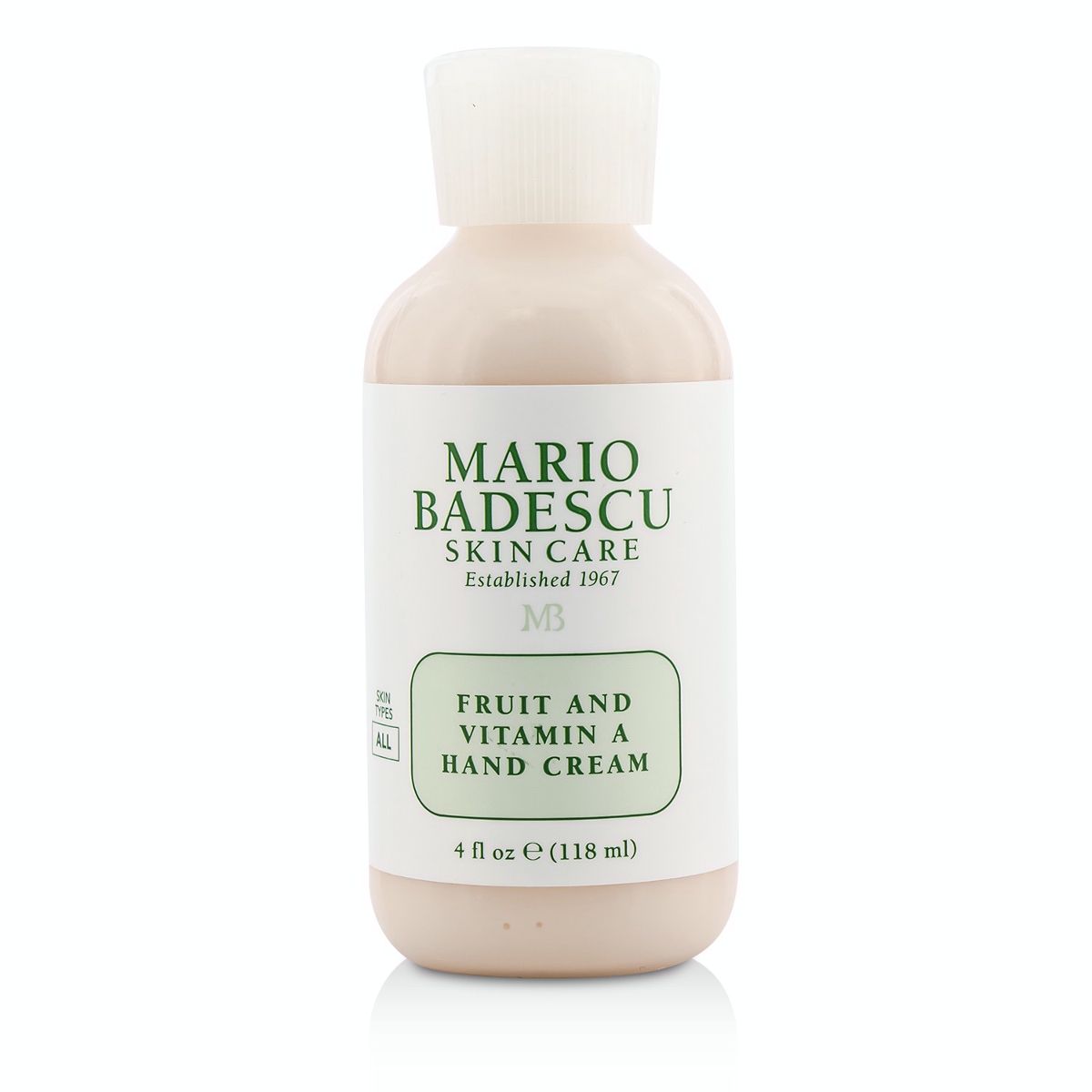 Fruit And Vitamin A Hand Cream - For All Skin Types Mario Badescu Image