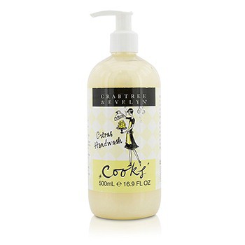 Cooks Citrus Hand Wash Crabtree & Evelyn Image