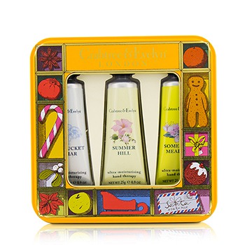Countryside Florals Hand Therapy Tin Set Crabtree & Evelyn Image