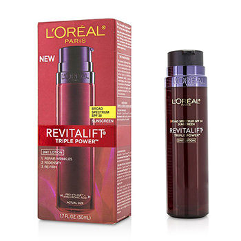 RevitaLift Triple Power Day Lotion SPF 30 (Unboxed) LOreal Image