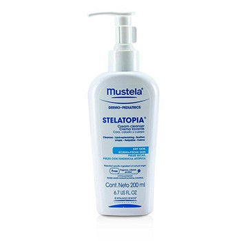 Stelatopia Cream Cleanser (Exp. Date: 02/2017) Mustela Image