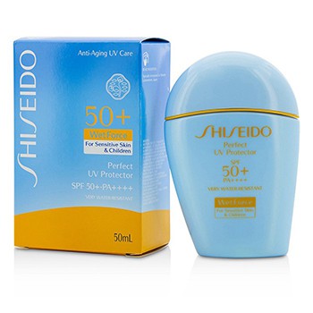 Perfect UV Protector S WetForce SPF 50+ PA++++ (For Sensitive Skin & Children) Shiseido Image