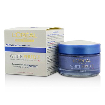 Dermo-Expertise White Perfect Soothing Cream Night (Manufacture Date: 09/2013) LOreal Image