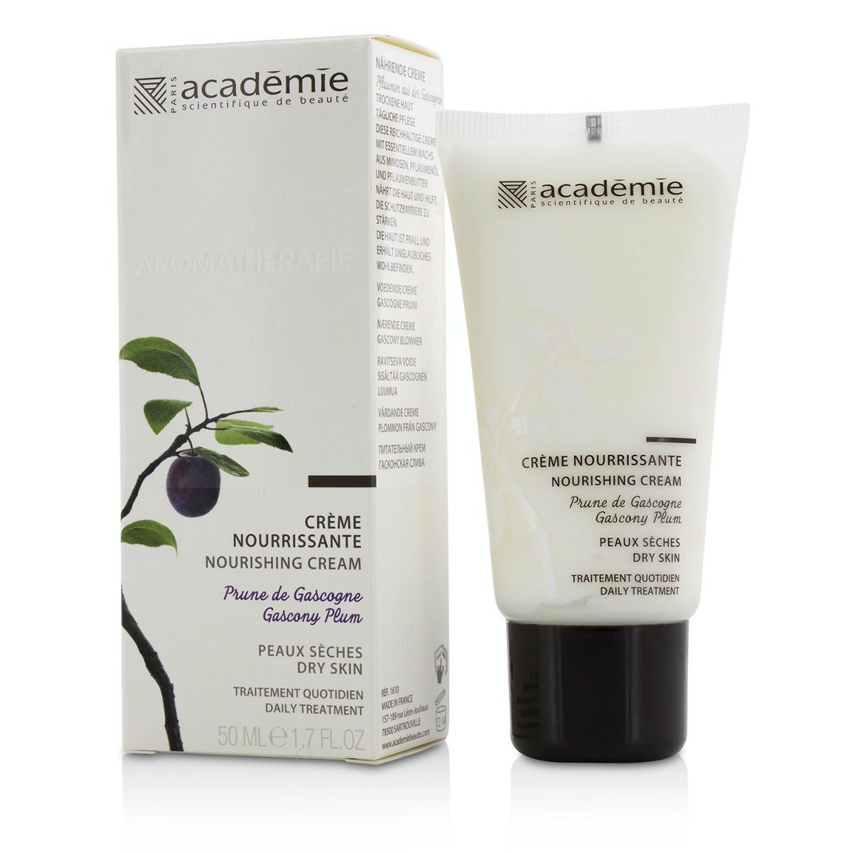 Aromatherapie Nourishing Cream - For Dry Skin Academie Image