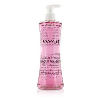 Les Demaquillantes Lotion Tonique Fraicheur Exfoliating Radiance-Boosting Lotion - For All Skin Types Payot Image