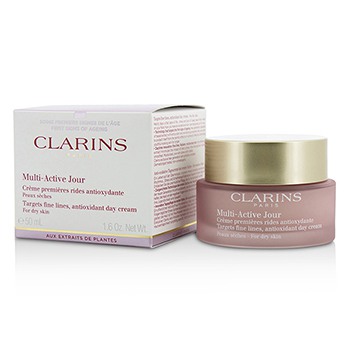 Multi-Active Day Targets Fine Lines Antioxidant Day Cream - For Dry Skin Clarins Image