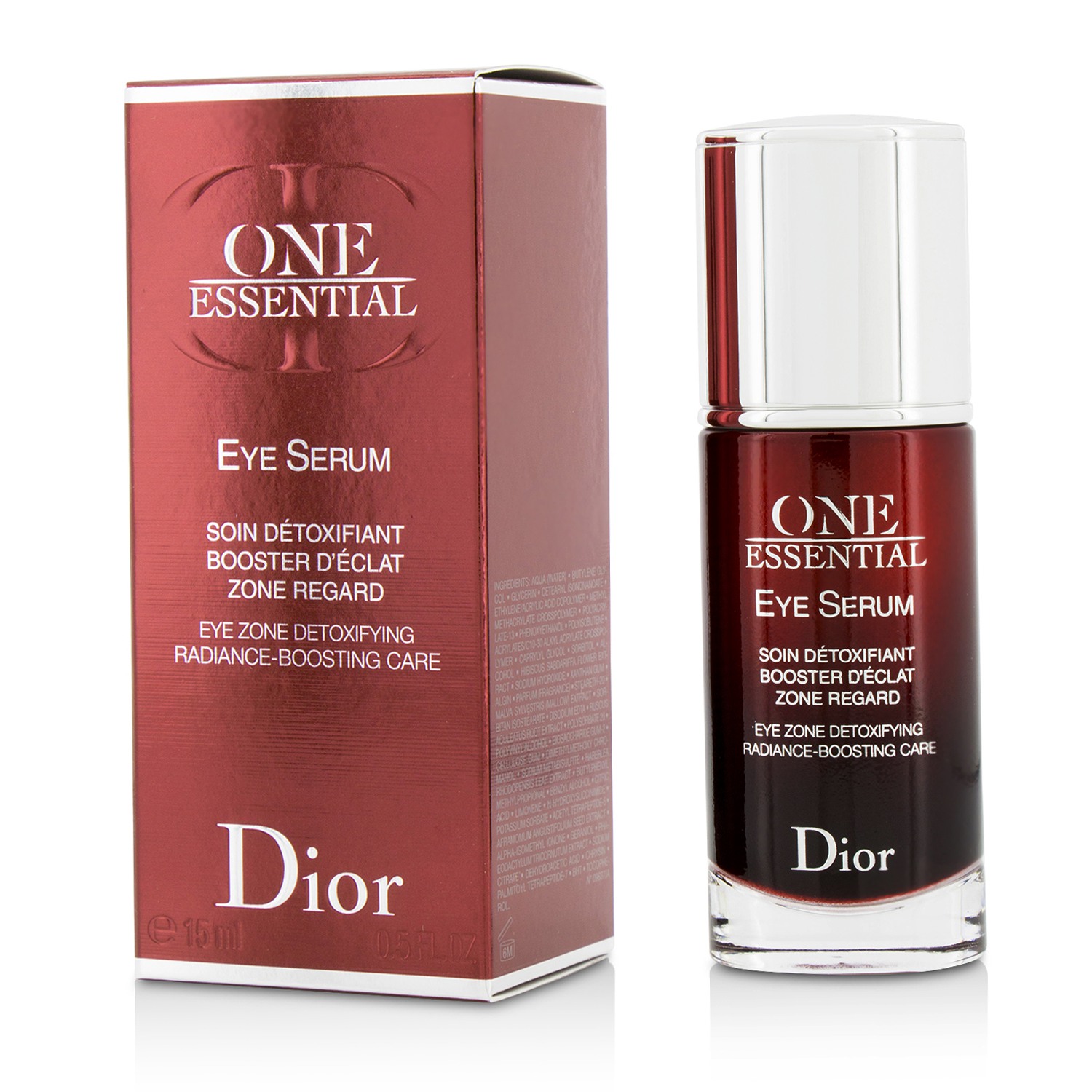 One Essential Eye Serum Eye Zone Detoxifying Radiance-Boosting Care Christian Dior Image