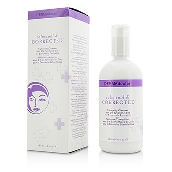 Calm Cool & Corrected Tranquility Cleanser DERMAdoctor Image