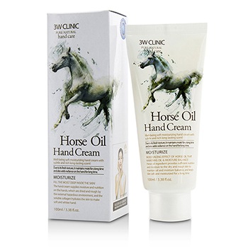 Hand Cream - Horse Oil 3W Clinic Image