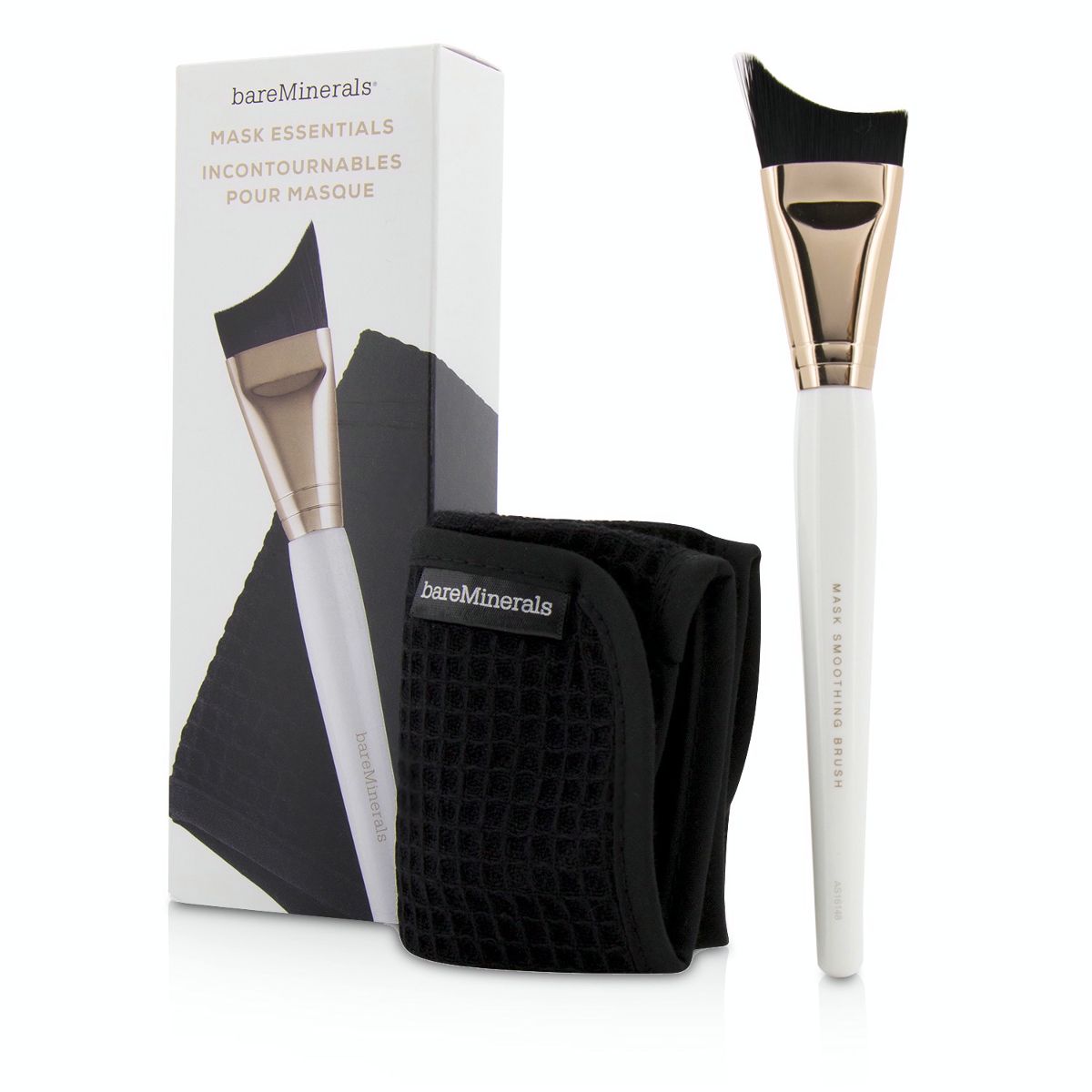 Mask Essentials - Smoothing Brush And Removal Cloth BareMinerals Image
