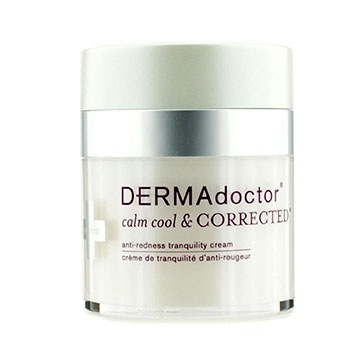 Calm Cool & Corrected Anti-Redness Tranquility Cream (Unboxed) DERMAdoctor Image