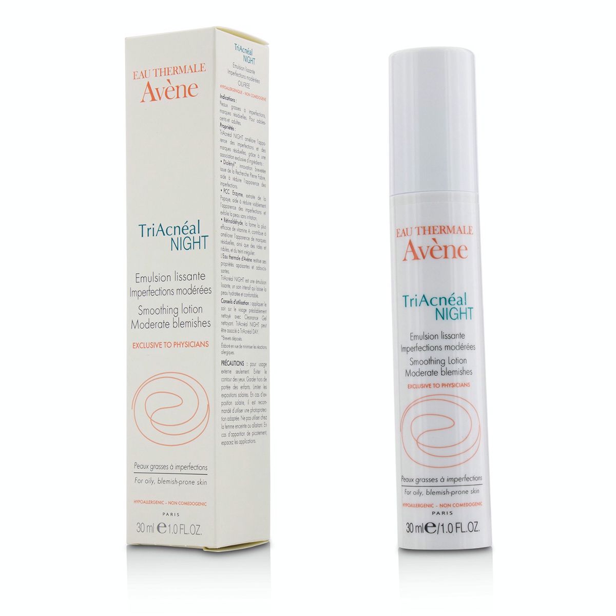 TriAcneal Night Smoothing Lotion - For Oily Blemish-Prone Skin Avene Image