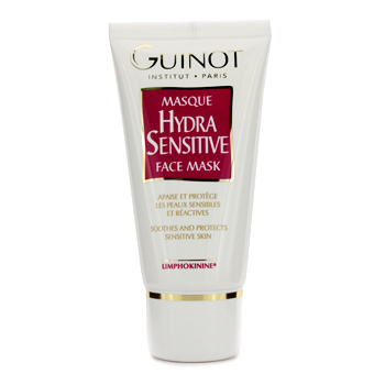 Masque Hydrallergic - Soothing Mask (For Ultra Sensitive Skin) Guinot Image