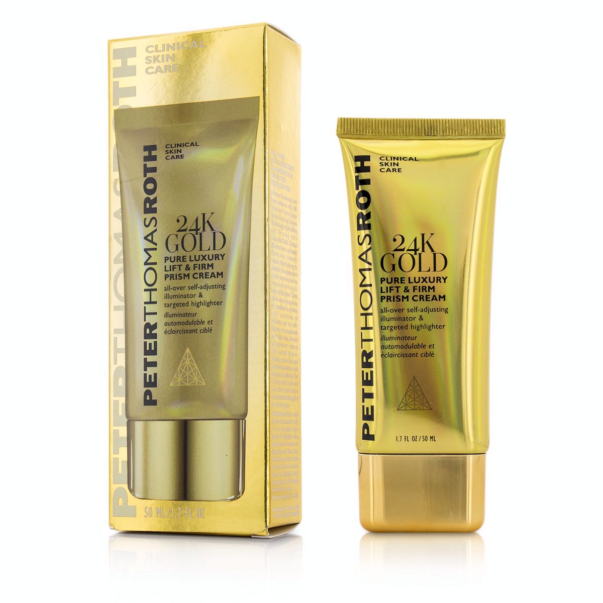 24K Gold Pure Luxury Lift  Firm Prism Cream Peter Thomas Roth Image