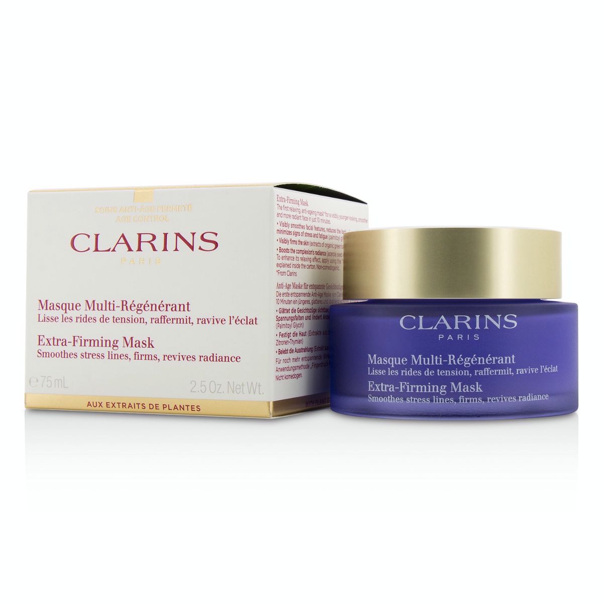 Extra-Firming Mask Clarins Image