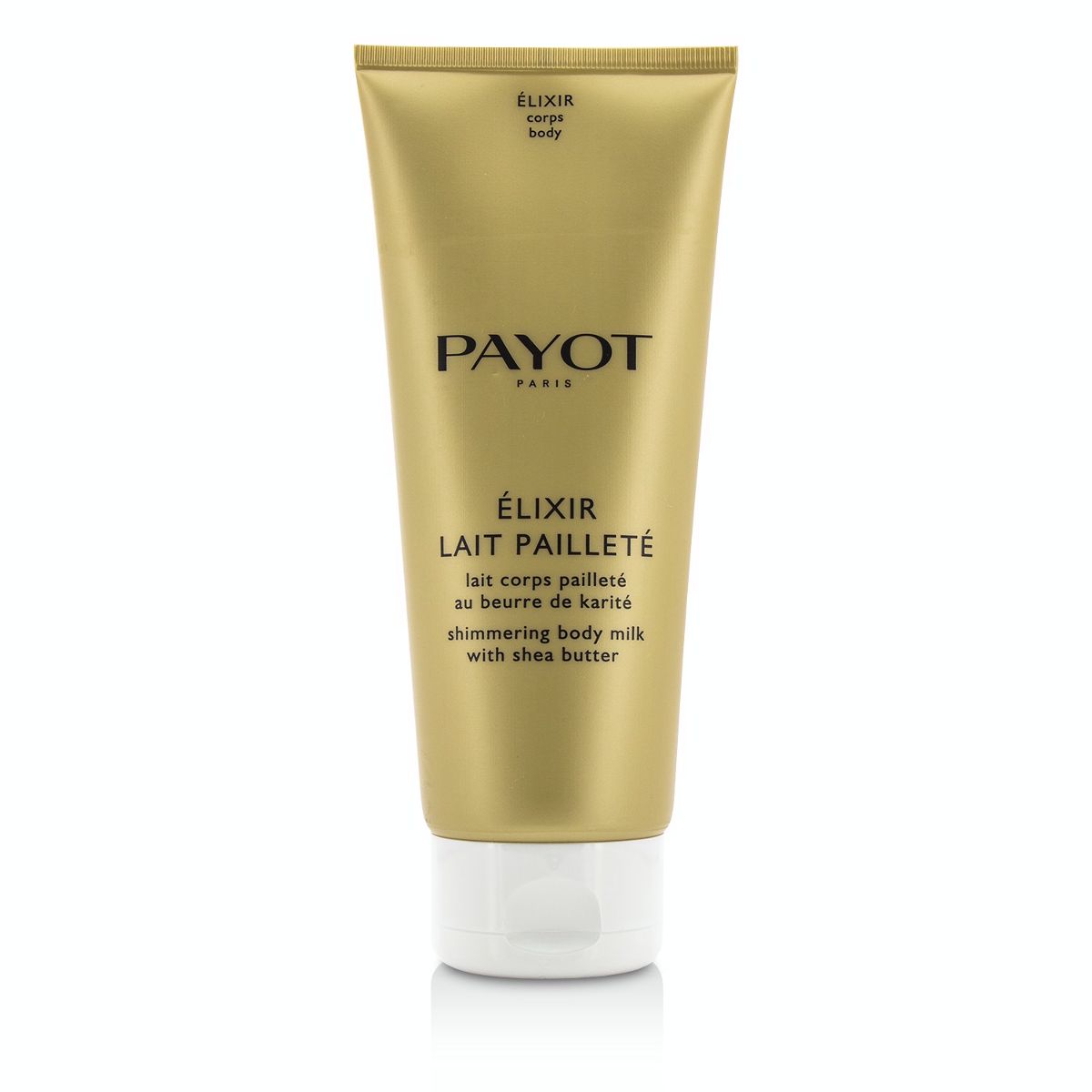 Elixir Lait Paillete Shimmering Body Milk With Shea Butter Payot Image