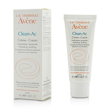Clean-Ac Cream - For Oily Blemish-Prone Skin