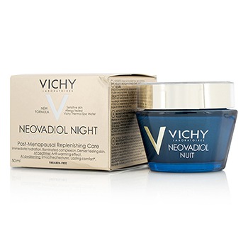 Neovadiol Night Compensating Complex Post-Menopausal Replensishing Care - For Sensitive Skin Vichy Image