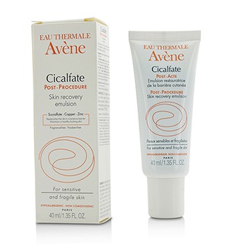Cicalfate Post-Procedure Skin Recovery Emulsion - For Sensitive & Fragile Skin Avene Image