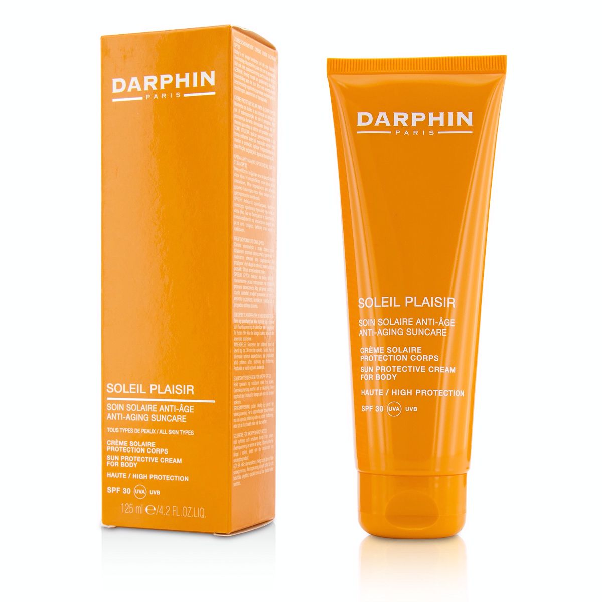 Soleil Plaisir Anti-Aging Suncare For Body SPF 30 Darphin Image