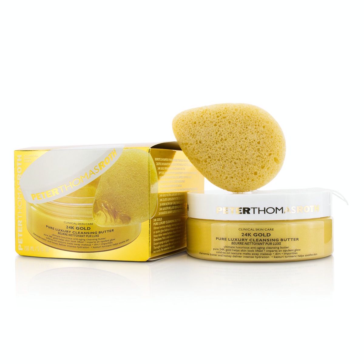 24K Gold Pure Luxury Cleansing Butter Peter Thomas Roth Image
