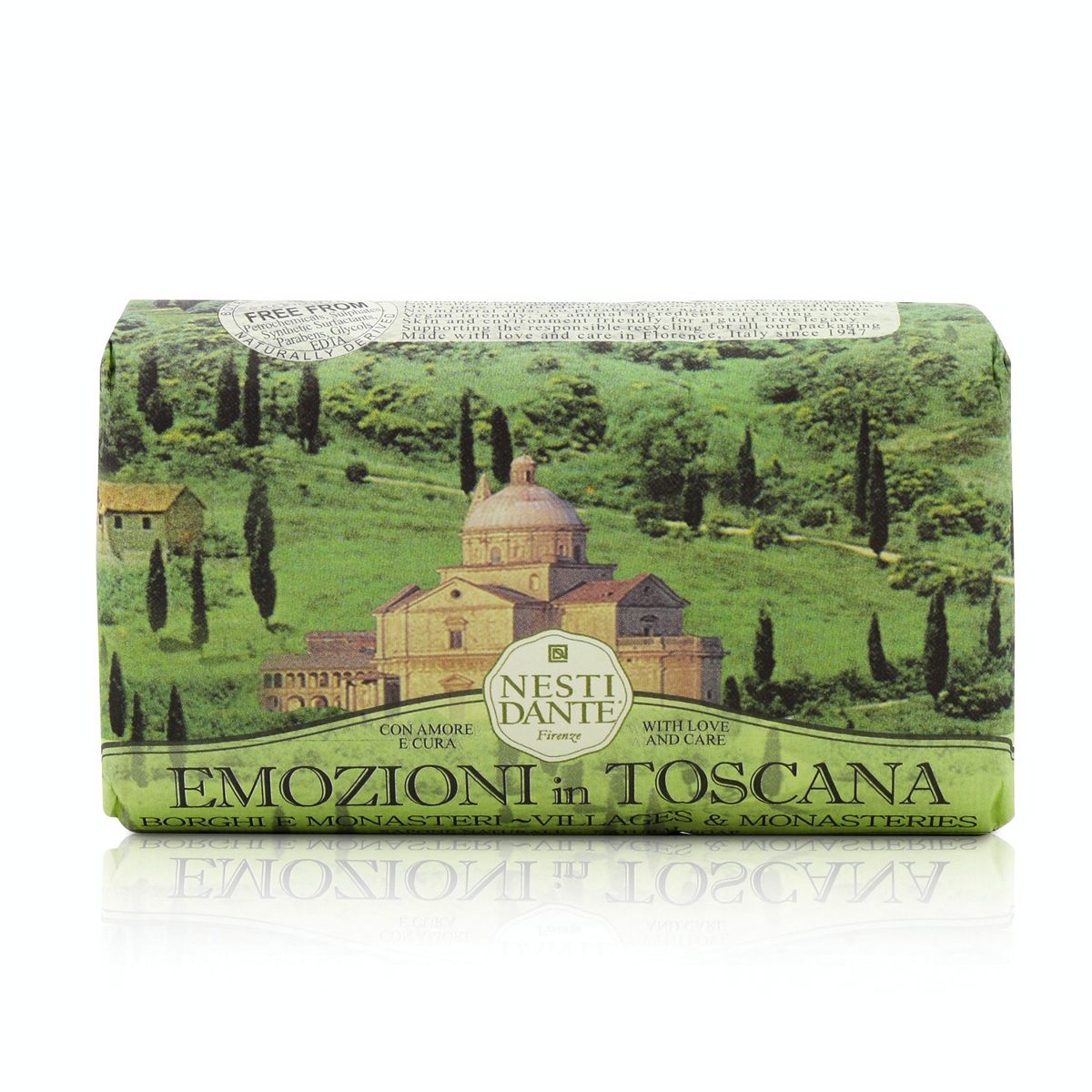 Emozioni In Toscana Natural Soap - Villages  Monasteries Nesti Dante Image