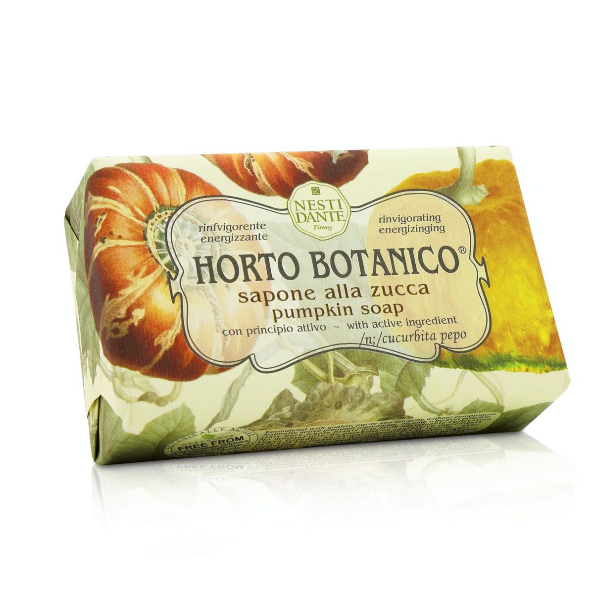 Horto Botanico Pumpkin Soap Nesti Dante Image
