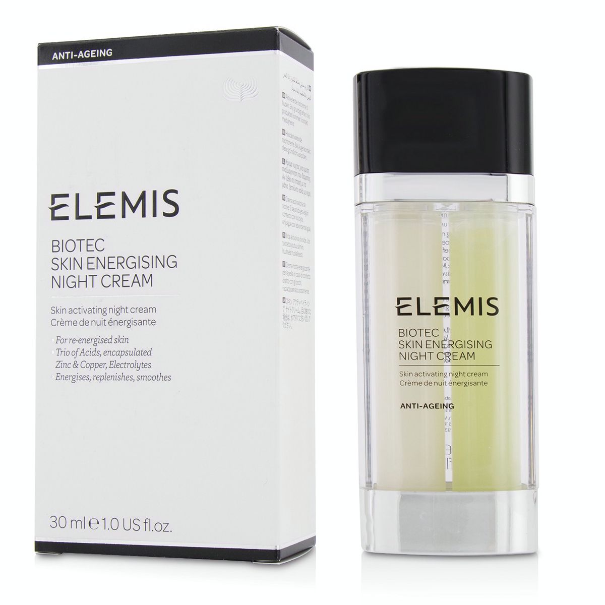 BIOTEC Skin Energising Night Cream Elemis Image