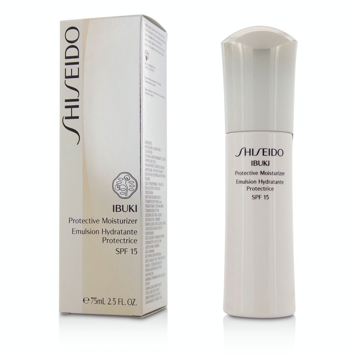 IBUKI Protective Moisturizer SPF15 Shiseido Image