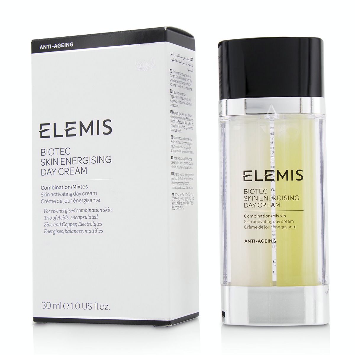 BIOTEC Skin Energising Day Cream - Combination Elemis Image