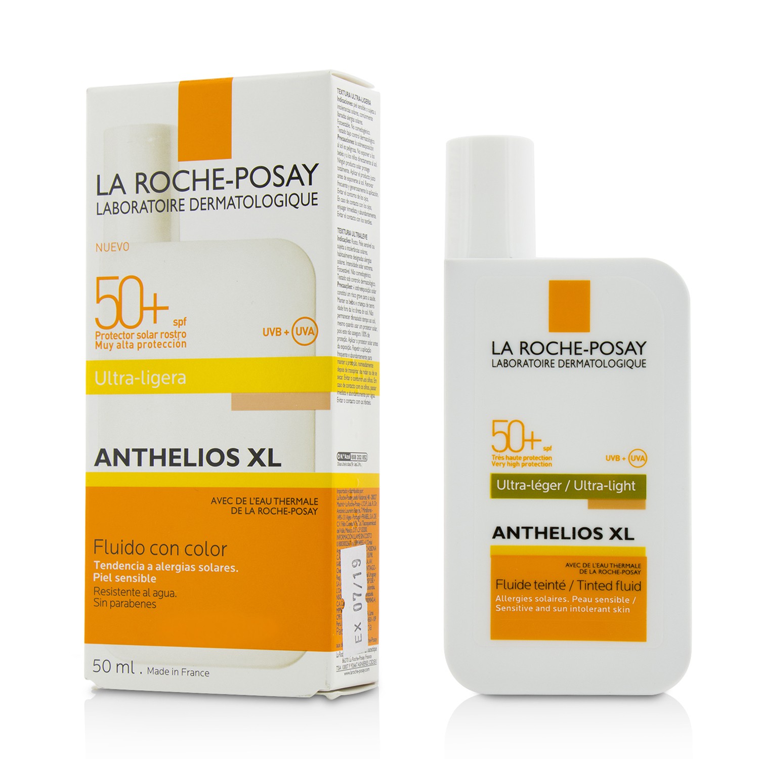 Anthelios XL Tinted Ultra-Light Fluid SPF50+ La Roche Posay Image