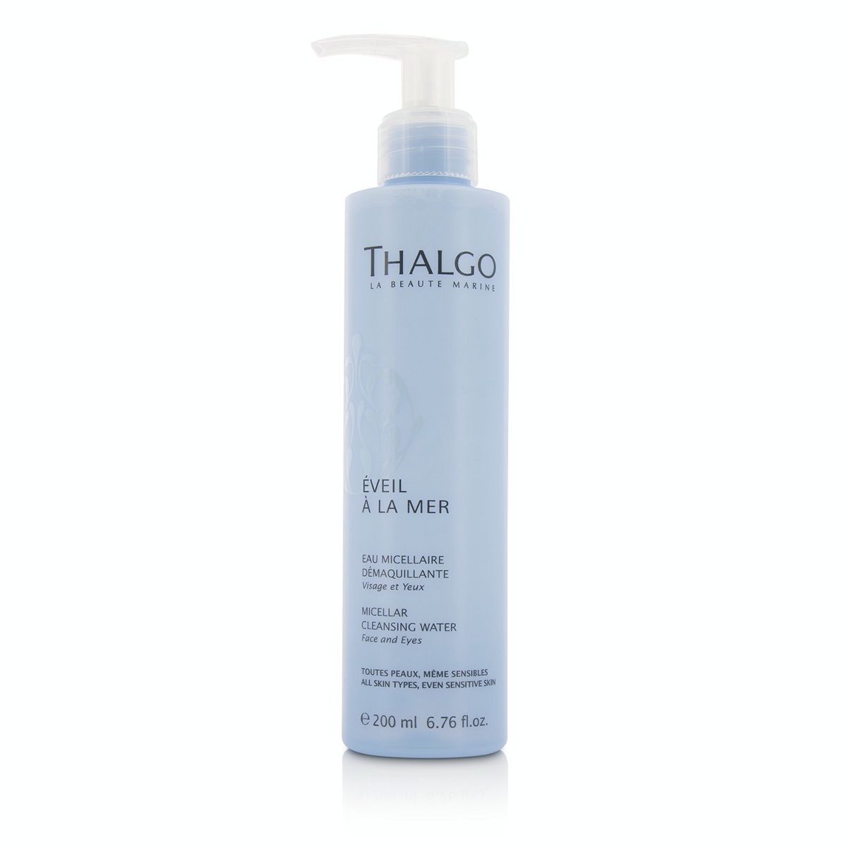 Eveil A La Mer Micellar Cleansing Water (Face  Eyes) - For All Skin Types Even Sensitive Skin Thalgo Image