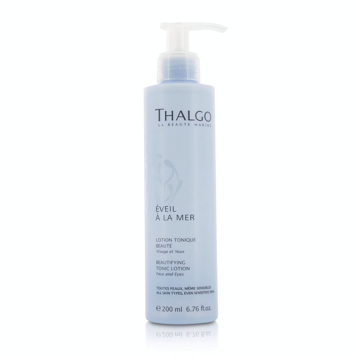 Eveil A La Mer Beautifying Tonic Lotion (Face  Eyes) - For All Skin Types Even Sensitive Skin Thalgo Image