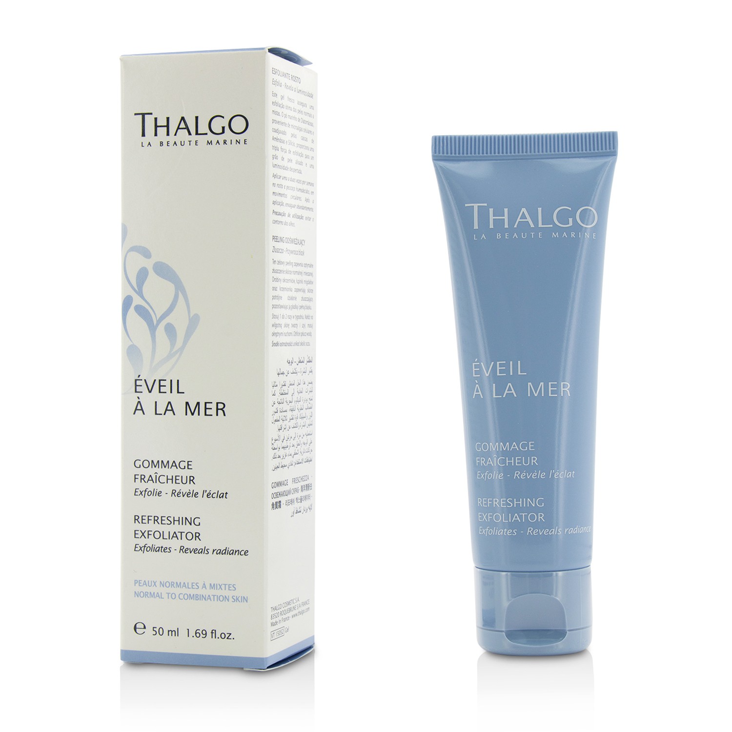 Eveil A La Mer Refreshing Exfoliator - For Normal to Combination Skin Thalgo Image