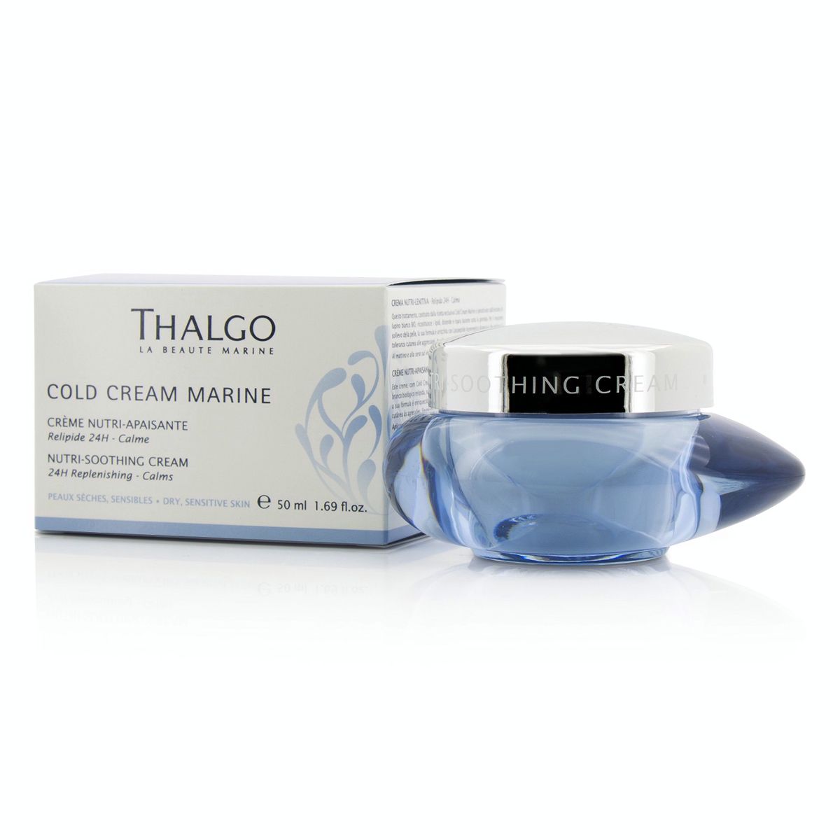 Cold Cream Marine Nutri-Soothing Cream - For Dry Sensitive Skin Thalgo Image