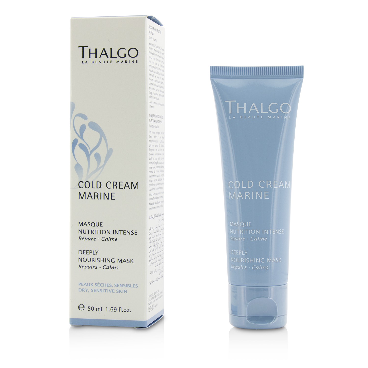 Cold Cream Marine Deeply Nourishing Mask - For Dry Sensitive Skin Thalgo Image