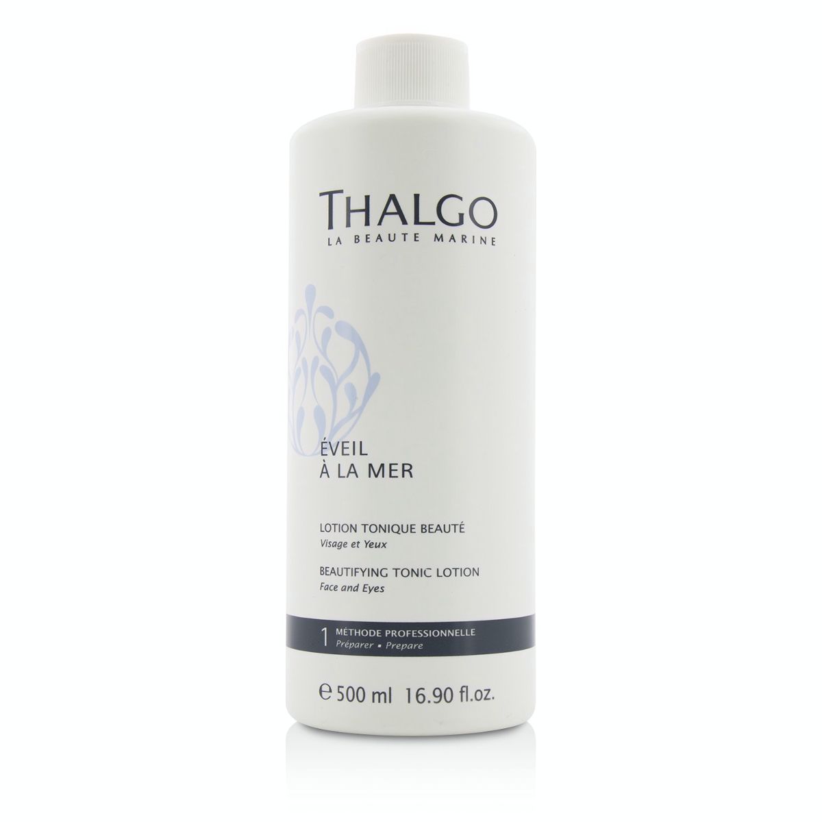 Eveil A La Mer Beautifying Tonic Lotion (Face  Eyes) - For All Skin Types Even Sensitive Skin (Salon Size) Thalgo Image