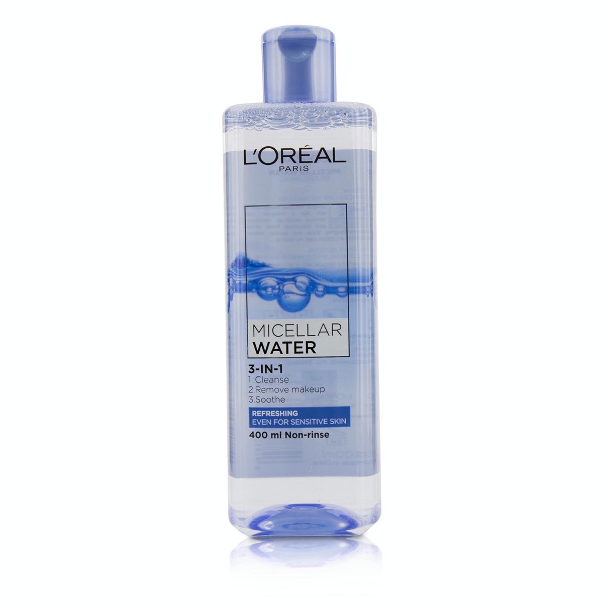 3-In-1 Micellar Water (Refreshing) - Even For Sensitive Skin LOreal Image