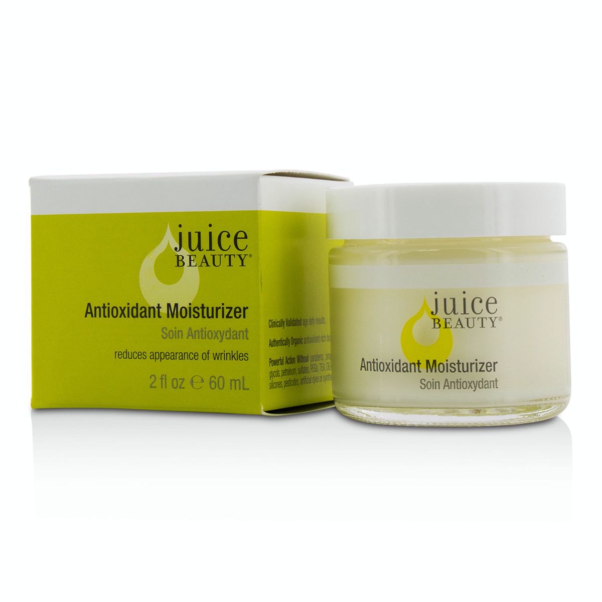 Antioxidant Moisturizer Juice Beauty Image
