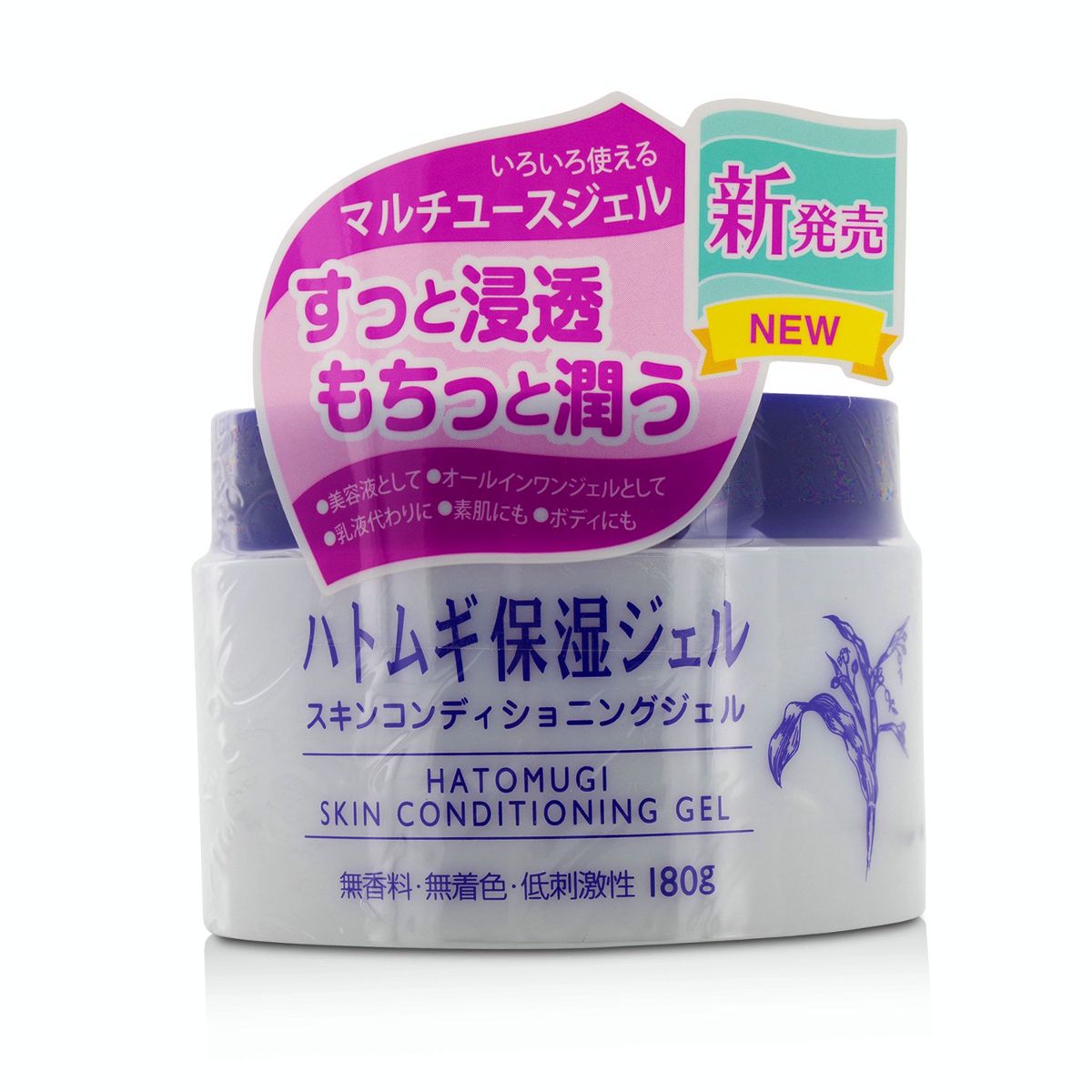 Hatomugi Skin Conditioning Gel I-Mju Image