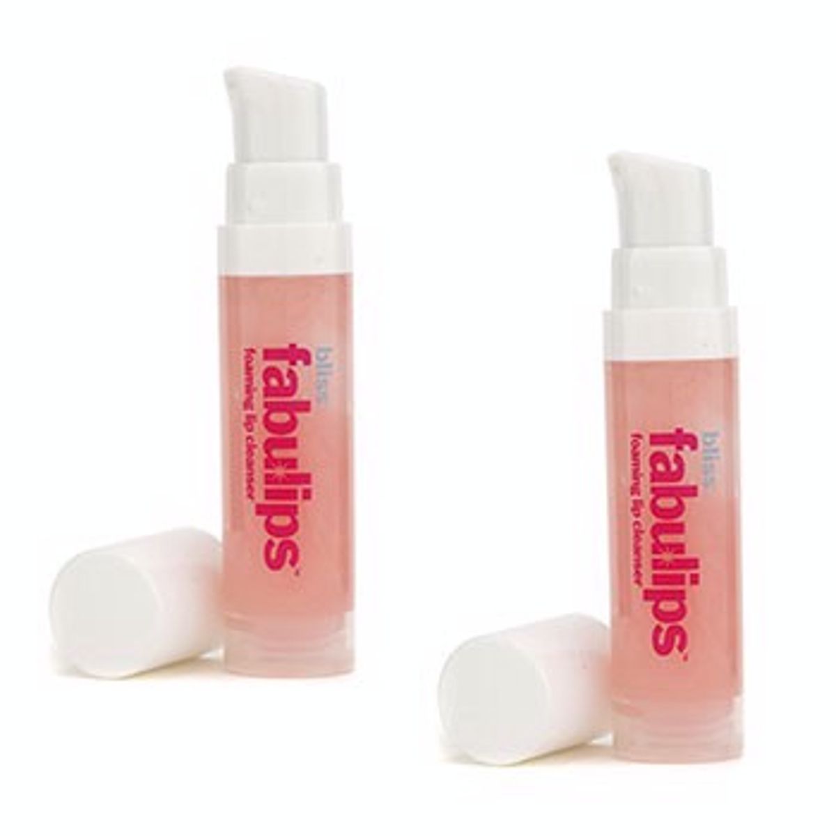 Fabulips Foaming Lip Cleanser Duo Pack Bliss Image