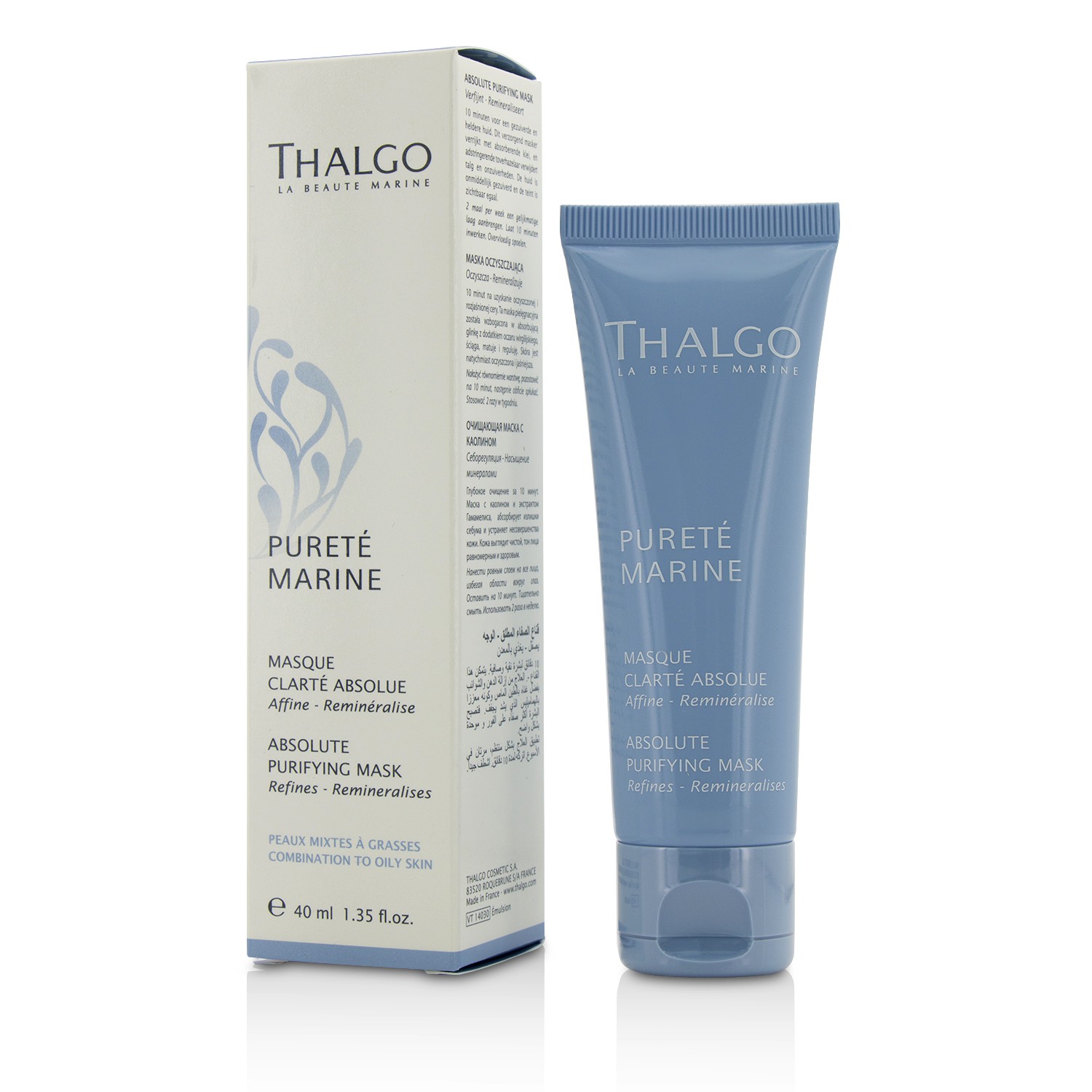 Purete Marine Absolute Purifying Mask - For Combination to Oily Skin Thalgo Image