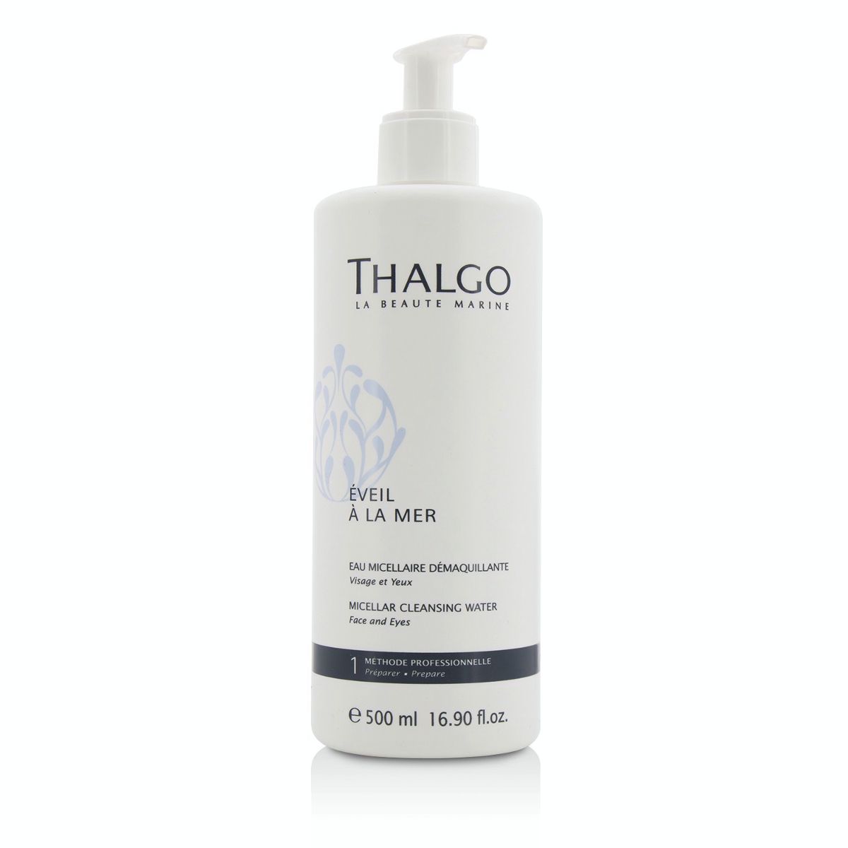 Eveil A La Mer Micellar Cleansing Water (Face  Eyes) - For All Skin Types Even Sensitive Skin (Salon Size) Thalgo Image