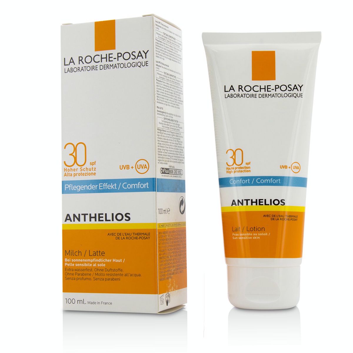 Anthelios Lotion SPF30 (For Face  Body) - Comfort La Roche Posay Image