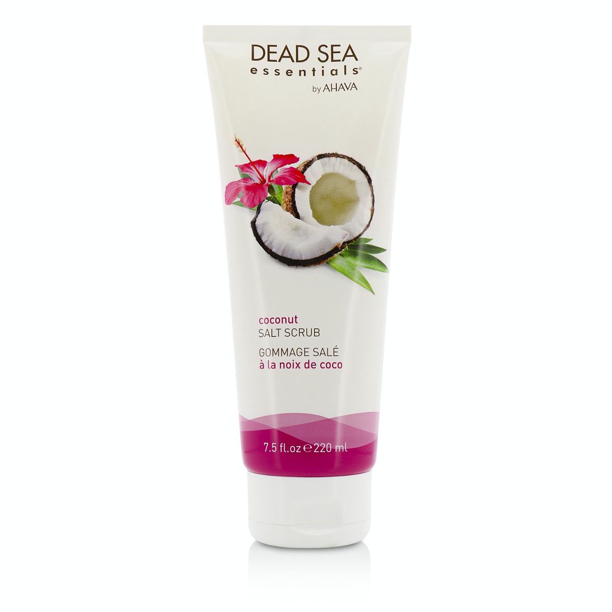 Dead Sea Essentials Coconut Salt Scrub Ahava Image