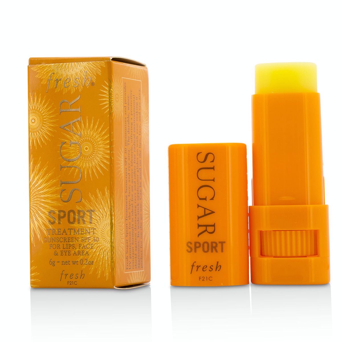 Sugar Sport Treatment Sunscreen SPF30 - For Lips Face  Eye Area Fresh Image