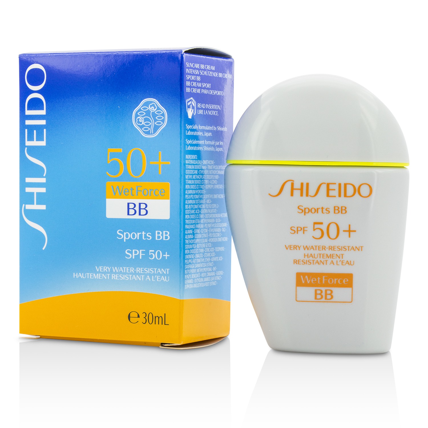 Sports BB SPF 50+ Very Water-Resistant - # Light Shiseido Image
