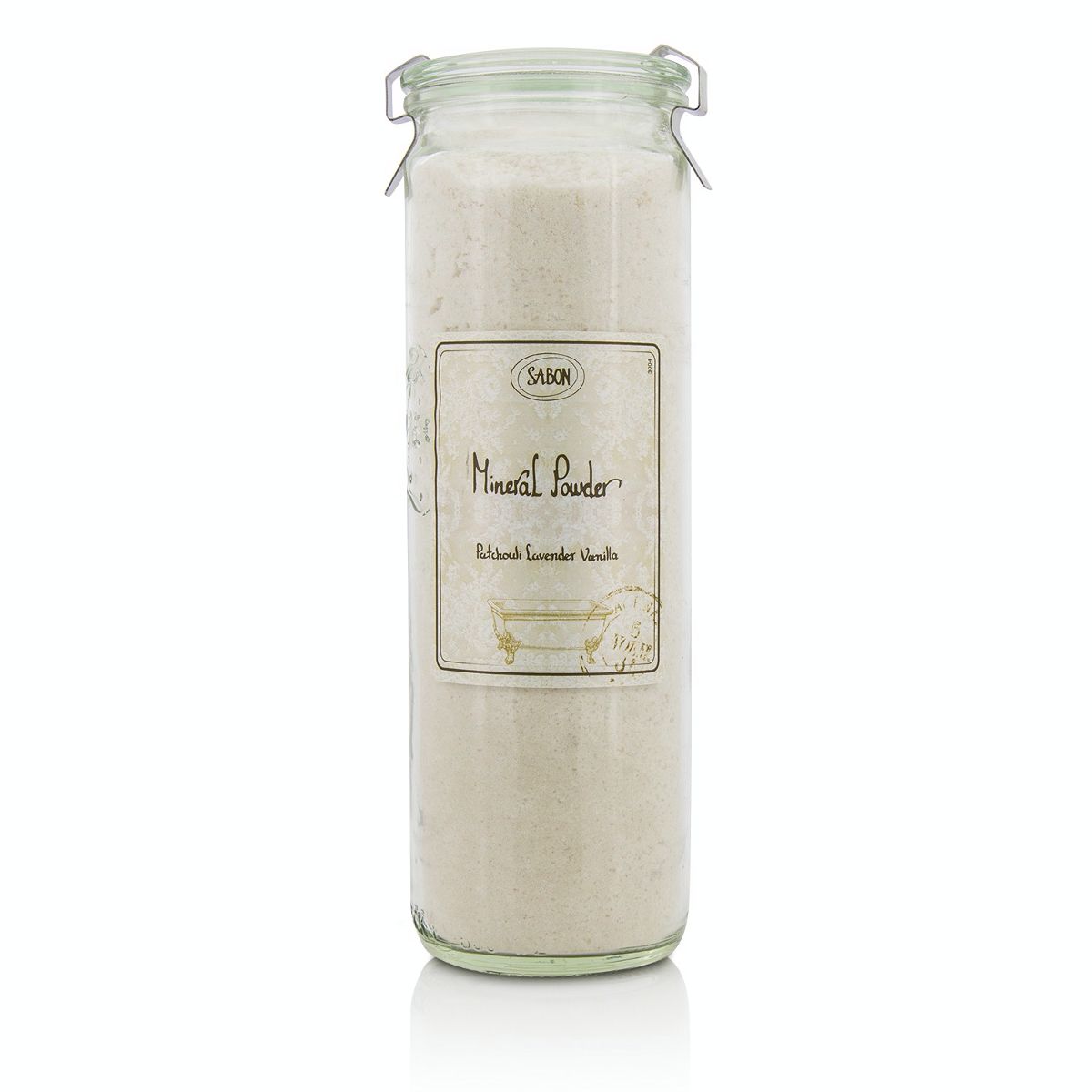Mineral Powder - Patchouli Lavender Vanilla Sabon Image